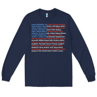 List Of Presidents Of The United States, Gift Long Sleeve Tee | Teevron
