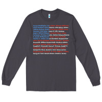 Smoke List of Presidents of the United States, Gift Long Sleeve Tee - longCreatives