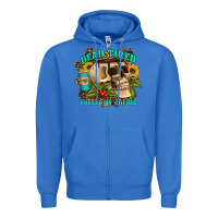 True Royal dead tired fueled by coffee Zipper Hoodie - Artiststas