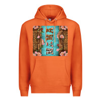 Carrot Western Mama Pink Roses Mother's Day Premium Hoodie - LillyAllenDesigns