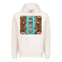 Pale Pink Western Mama Pink Roses Mother's Day Premium Hoodie - LillyAllenDesigns