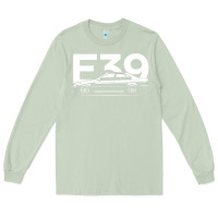 Matcha E39 5 Series  Car Silhouette Long Sleeve Tee - longCreatives