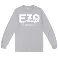 Moon Dust E39 5 Series  Car Silhouette Long Sleeve Tee - longCreatives