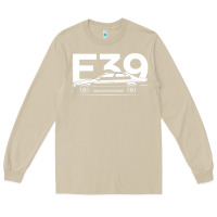 Mushroom E39 5 Series  Car Silhouette Long Sleeve Tee - longCreatives