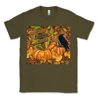 Army Green cutest pumpkin in the patch Classic Tee - TumblerDesignByShophia