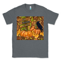 Charcoal Heather cutest pumpkin in the patch Classic Tee - TumblerDesignByShophia