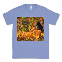 Colony Blue cutest pumpkin in the patch Classic Tee - TumblerDesignByShophia