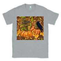 Heather Grey cutest pumpkin in the patch Classic Tee - TumblerDesignByShophia