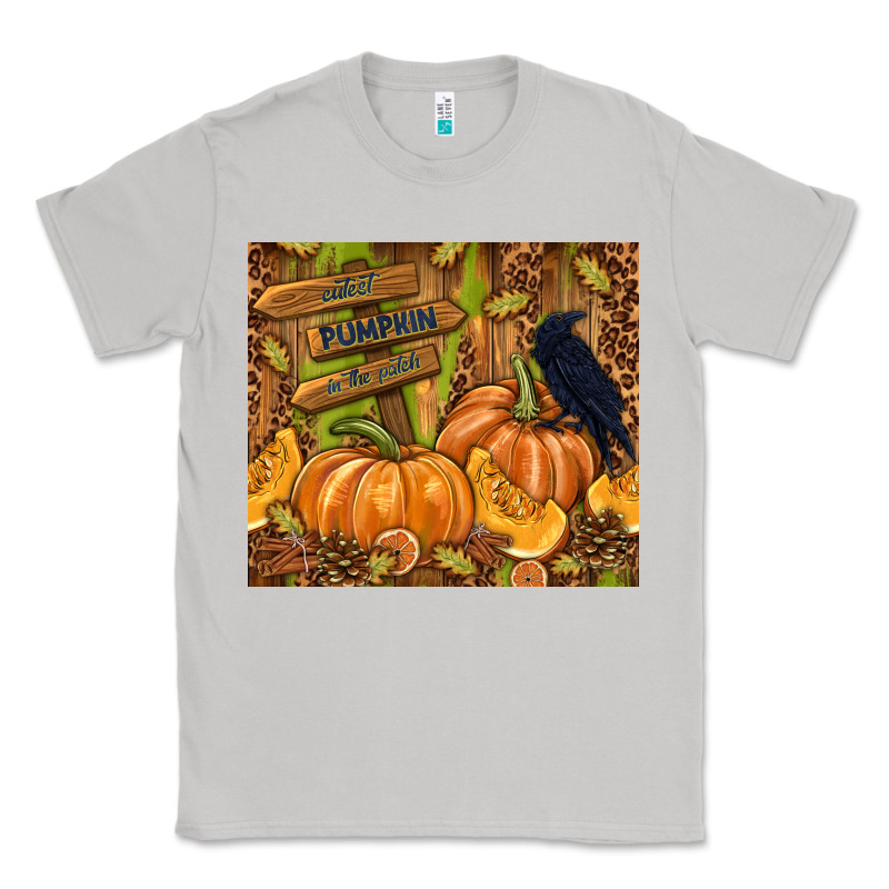 Cutest Pumpkin In The Patch Classic Tee by TumblerDesignByShophia | Teevron