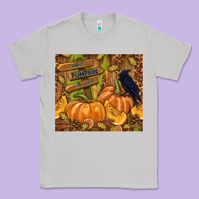 Cutest Pumpkin In The Patch Classic Tee Designed By Tumblerdesignbyshophia