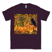 Plum cutest pumpkin in the patch Classic Tee - TumblerDesignByShophia