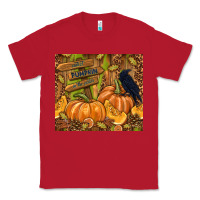 Red cutest pumpkin in the patch Classic Tee - TumblerDesignByShophia