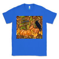 True Royal cutest pumpkin in the patch Classic Tee - TumblerDesignByShophia