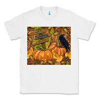 White cutest pumpkin in the patch Classic Tee - TumblerDesignByShophia