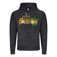 Vintage Black Love like Jesus St. Patrick's Vintage Hoodie - CowGirlArtShop