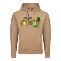 Vintage Coffee Love like Jesus St. Patrick's Vintage Hoodie - CowGirlArtShop