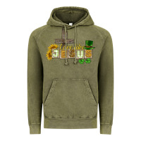 Vintage Olive Love like Jesus St. Patrick's Vintage Hoodie - CowGirlArtShop