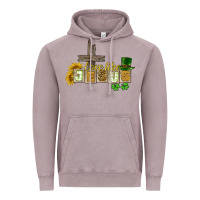 Vintage Zinc Love like Jesus St. Patrick's Vintage Hoodie - CowGirlArtShop