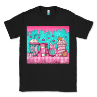 Black pink christmas coffee Classic Tee - Jasminsmagicworld