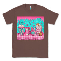 Chestnut pink christmas coffee Classic Tee - Jasminsmagicworld