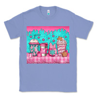 Colony Blue pink christmas coffee Classic Tee - Jasminsmagicworld