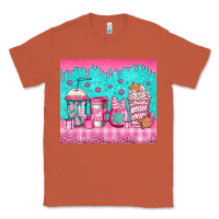 Copper pink christmas coffee Classic Tee - Jasminsmagicworld