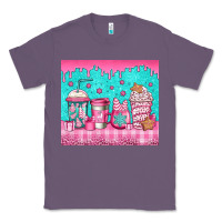 Lavender pink christmas coffee Classic Tee - Jasminsmagicworld