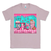 Lilac pink christmas coffee Classic Tee - Jasminsmagicworld