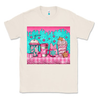 Natural pink christmas coffee Classic Tee - Jasminsmagicworld
