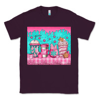 Plum pink christmas coffee Classic Tee - Jasminsmagicworld