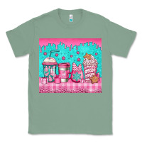 Sage pink christmas coffee Classic Tee - Jasminsmagicworld