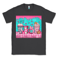 Smoke pink christmas coffee Classic Tee - Jasminsmagicworld