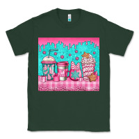 Sports Green pink christmas coffee Classic Tee - Jasminsmagicworld