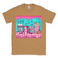 Toasted Coconut pink christmas coffee Classic Tee - Jasminsmagicworld