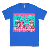 True Royal pink christmas coffee Classic Tee - Jasminsmagicworld