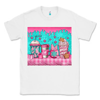 White pink christmas coffee Classic Tee - Jasminsmagicworld