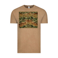 Vintage Coffee camo leopard and glitter tumbler Vintage Tee - Jasminsmagicworld