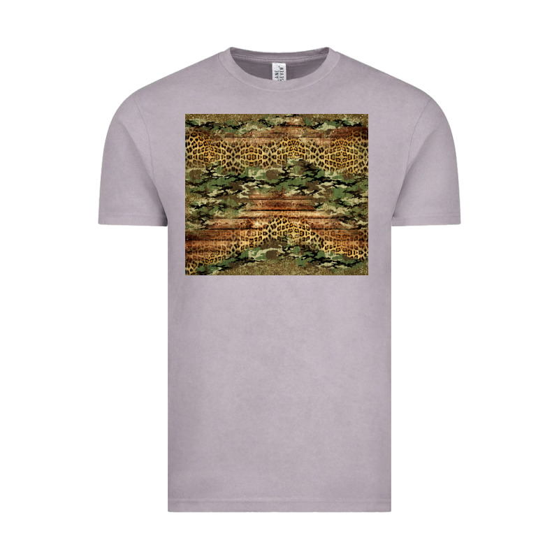 Camo Leopard And Glitter Tumbler Vintage Tee by Jasminsmagicworld | Teevron