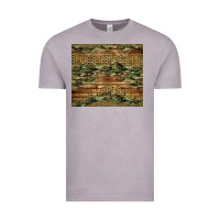 Vintage Zinc camo leopard and glitter tumbler Vintage Tee - Jasminsmagicworld