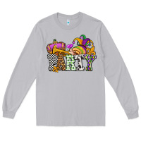 Moon Dust mardi gras  party olivia Long Sleeve Tee - OliviaCreatesArt