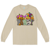 Mardi Gras  Party Olivia Long Sleeve Tee | Teevron