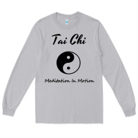 Moon Dust Tai Chi T, Meditation In Motion, Martial Arts Gift Long Sleeve Tee - longCreatives