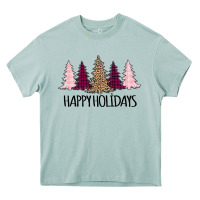 Arona Happy Holidays Tree Heavy Core Tee - Bettercallsaul