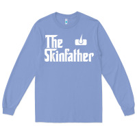 Colony Blue The Skin Father Funny Dermatology Dermatologist Gift Long Sleeve Tee - longCreatives