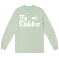 Matcha The Skin Father Funny Dermatology Dermatologist Gift Long Sleeve Tee - longCreatives