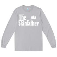 Moon Dust The Skin Father Funny Dermatology Dermatologist Gift Long Sleeve Tee - longCreatives
