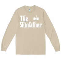Mushroom The Skin Father Funny Dermatology Dermatologist Gift Long Sleeve Tee - longCreatives