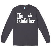 Smoke The Skin Father Funny Dermatology Dermatologist Gift Long Sleeve Tee - longCreatives