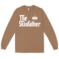 Toasted Coconut The Skin Father Funny Dermatology Dermatologist Gift Long Sleeve Tee - longCreatives