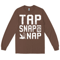 Chestnut Tap Snap Or Nap Jiu Jitsu Hoodie Brazilian BJJ Gifts Long Sleeve Tee - longCreatives